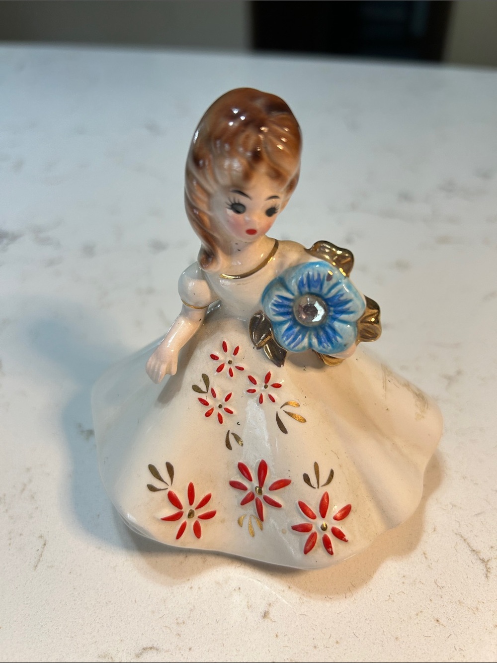 Vintage Josef Originals December Birthday Girl